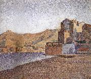 Paul Signac Seasid Spain oil painting artist